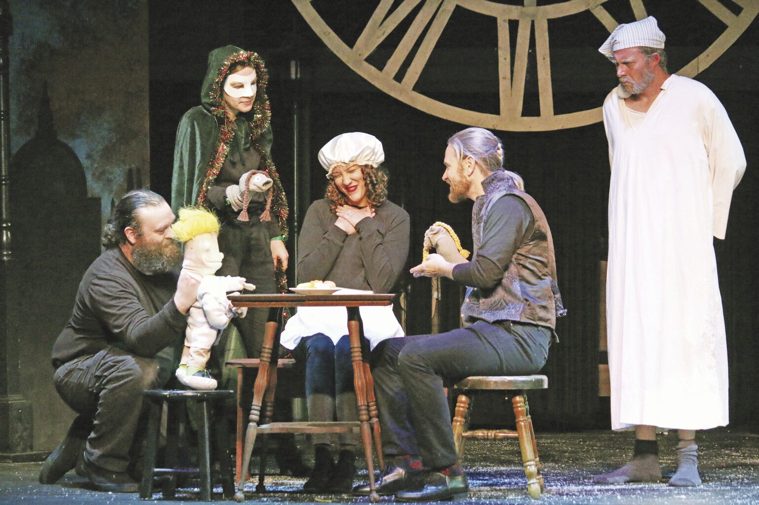 Review: M&D offers a twist on 'A Christmas Carol'